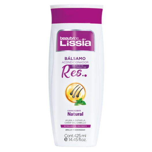 Bálsamo Acondicionador Mano de Res Lissia 425 ml