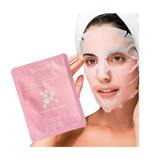 Mascarilla Niacinamida Antiacné Bioaqua