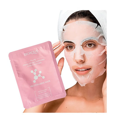 Mascarilla Niacinamida Antiacné Bioaqua
