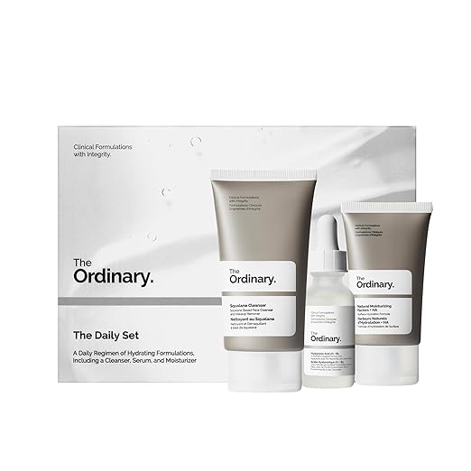 Kit de Cuidado de Piel The Daily Set