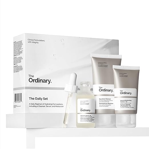 Kit de Cuidado de Piel The Daily Set