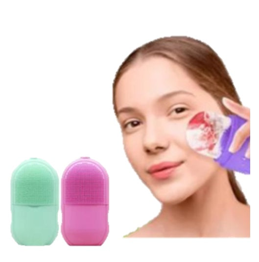 Molde Masajeador Facial Silicona de Hielo Multicolor