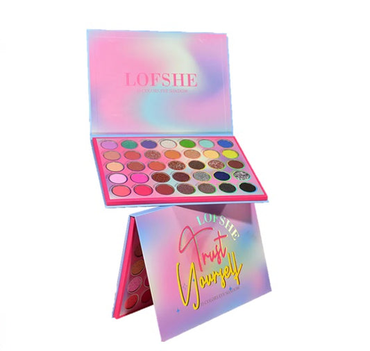 Paleta de Sombras de ojos  x35 Tonos Lofshe