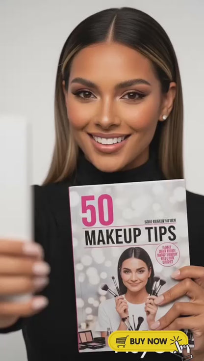 ✨50 Pro Makeup Tips & Secrets: Your Ultimate Beauty Guide | Belle and Cherie✨