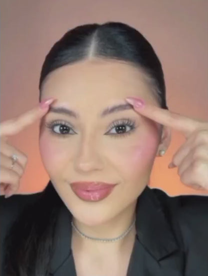 Pincel angular SHEGLAM  sombra de ojos Brow-Fection Tonos