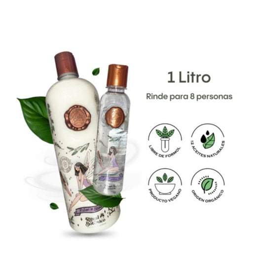 Keratina Organica (Sin Formol) Ritual Botánico (1 Ltr)