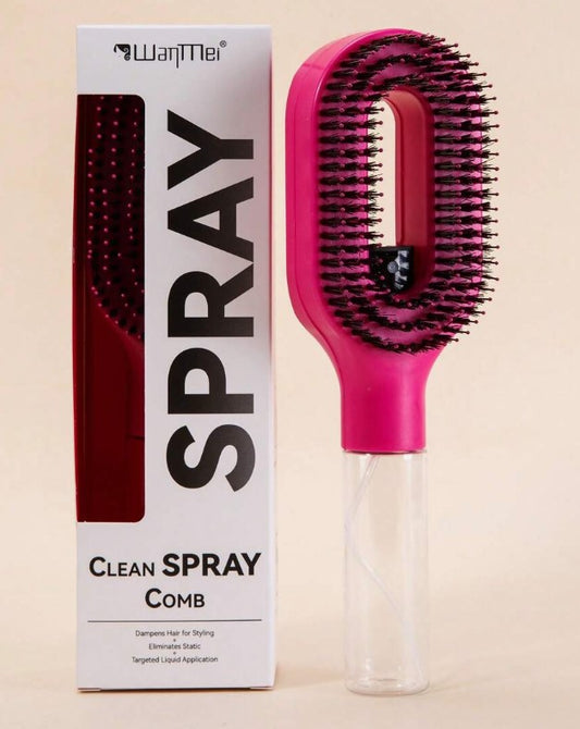 Cepillo de Pelo con Atomizador 2 en 1 (50 ml)