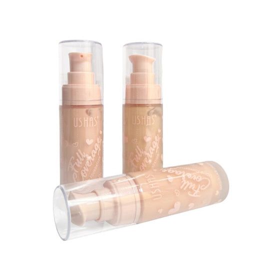 Base Natural Radiant Alta cobertura Ushas 30 grs