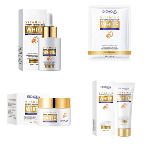 Kit Potente x4 Antimanchas Aclara Bioaqua